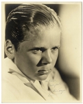 Lot of Seven Hollywood Signed Photos -- Including Rare Signed Photo of Ted Healy